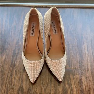 Steve Madden rhinestone heels